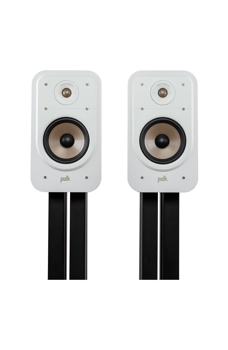 Polk Audio Signature Elite ES20 Bookshelf Speakers - Pair, Main, color, 