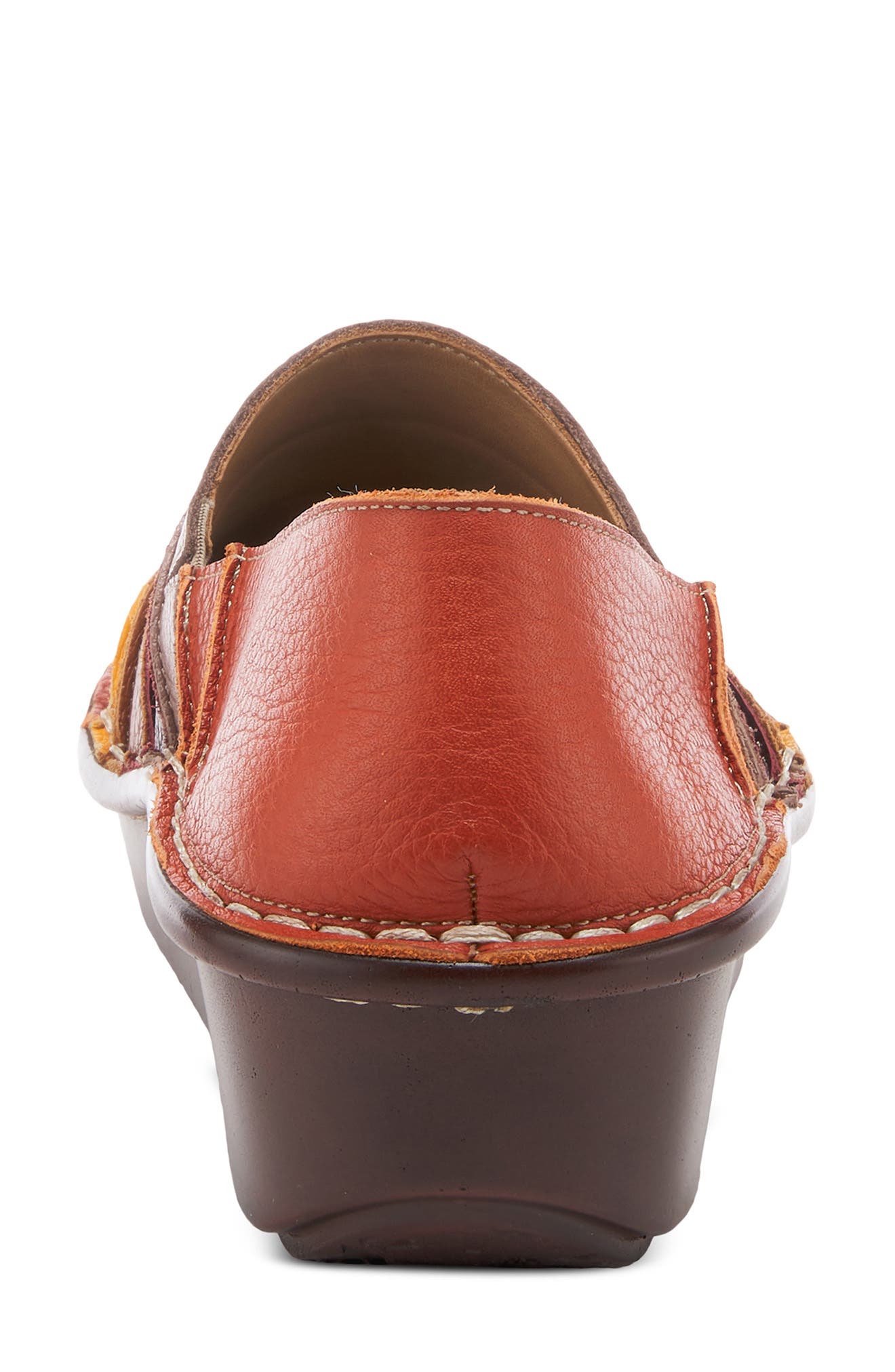 Firefly Wedge Loafer, Alternate, color, CAMEL MULTI