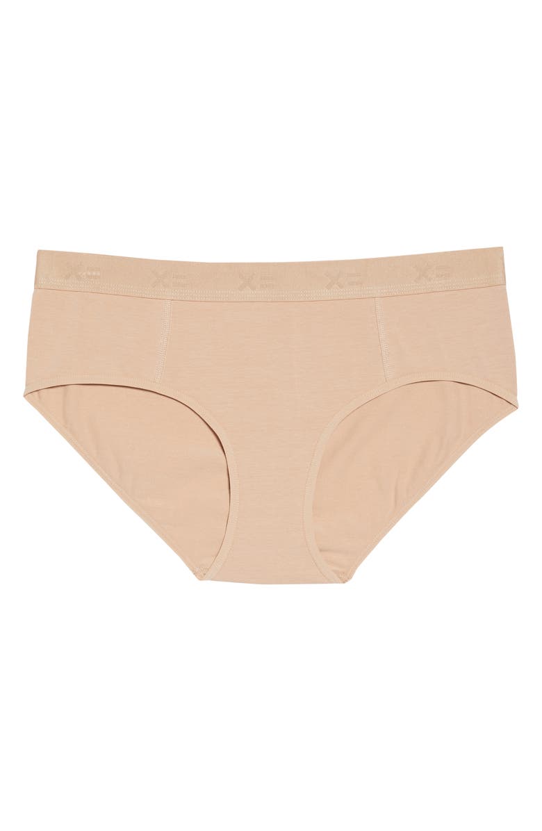 TomboyX Hipster Briefs, Alternate, color, Chai