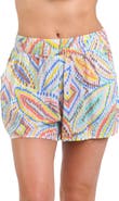 La Blanca Sunbaked Jewels Beach Cover-Up Shorts