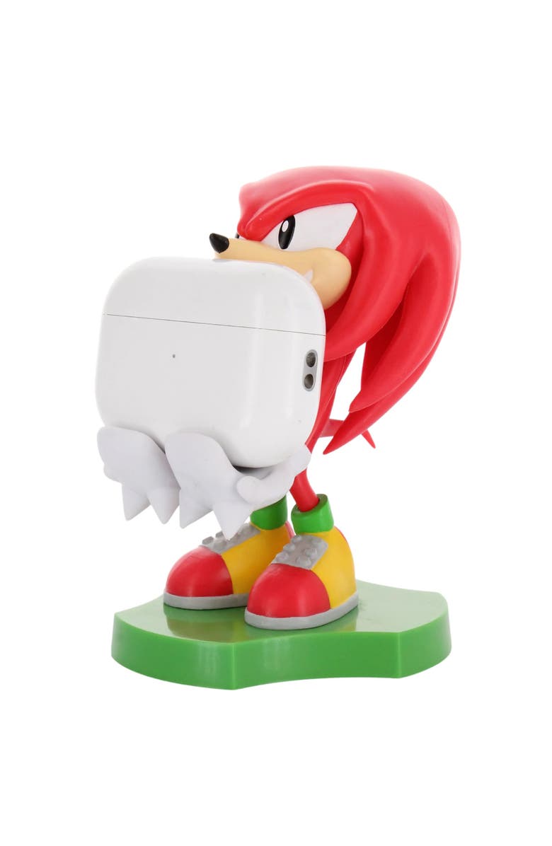 Exquisite Gaming Holdems Sega Knuckles Earbud 
Phone Holder, Alternate, color, Multicolored