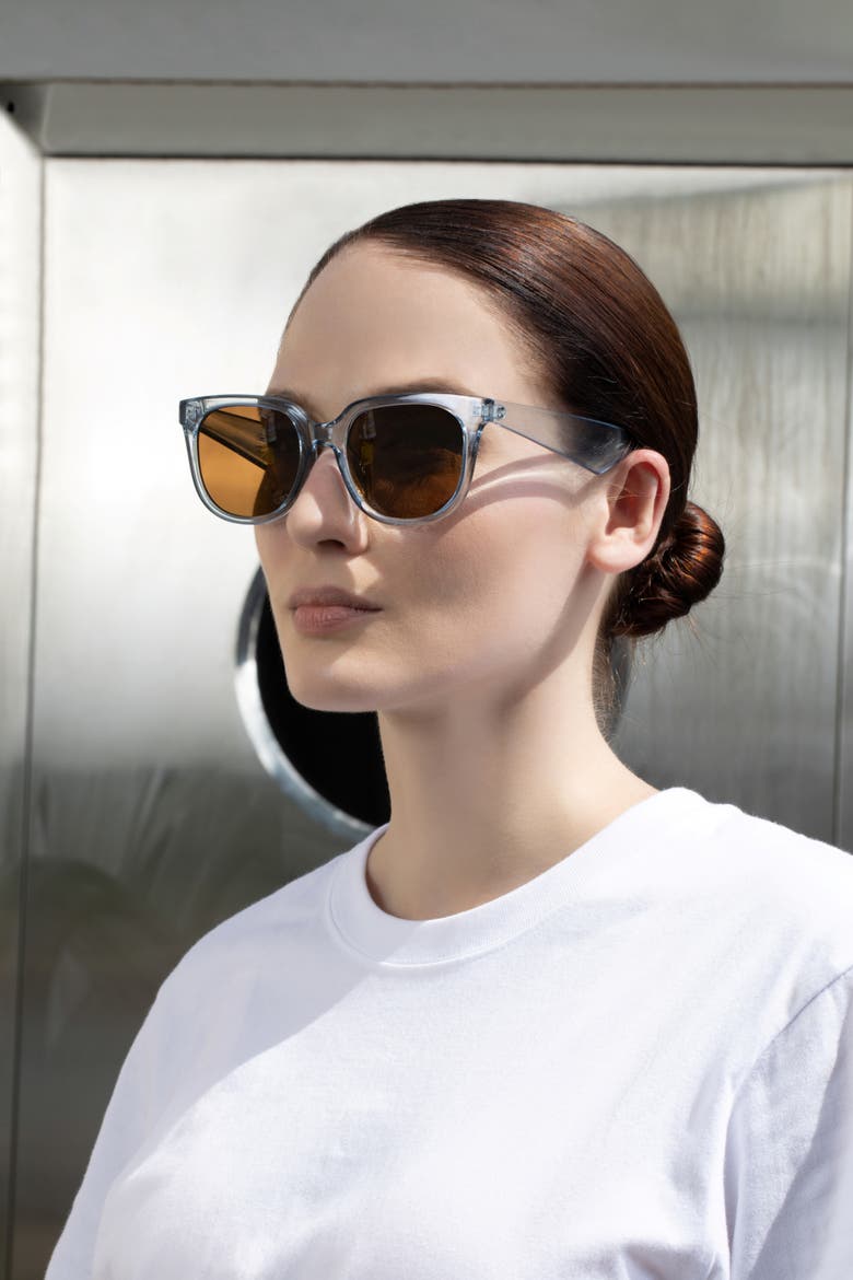 The Frankie Sunglasses, Alternate, color, Blue