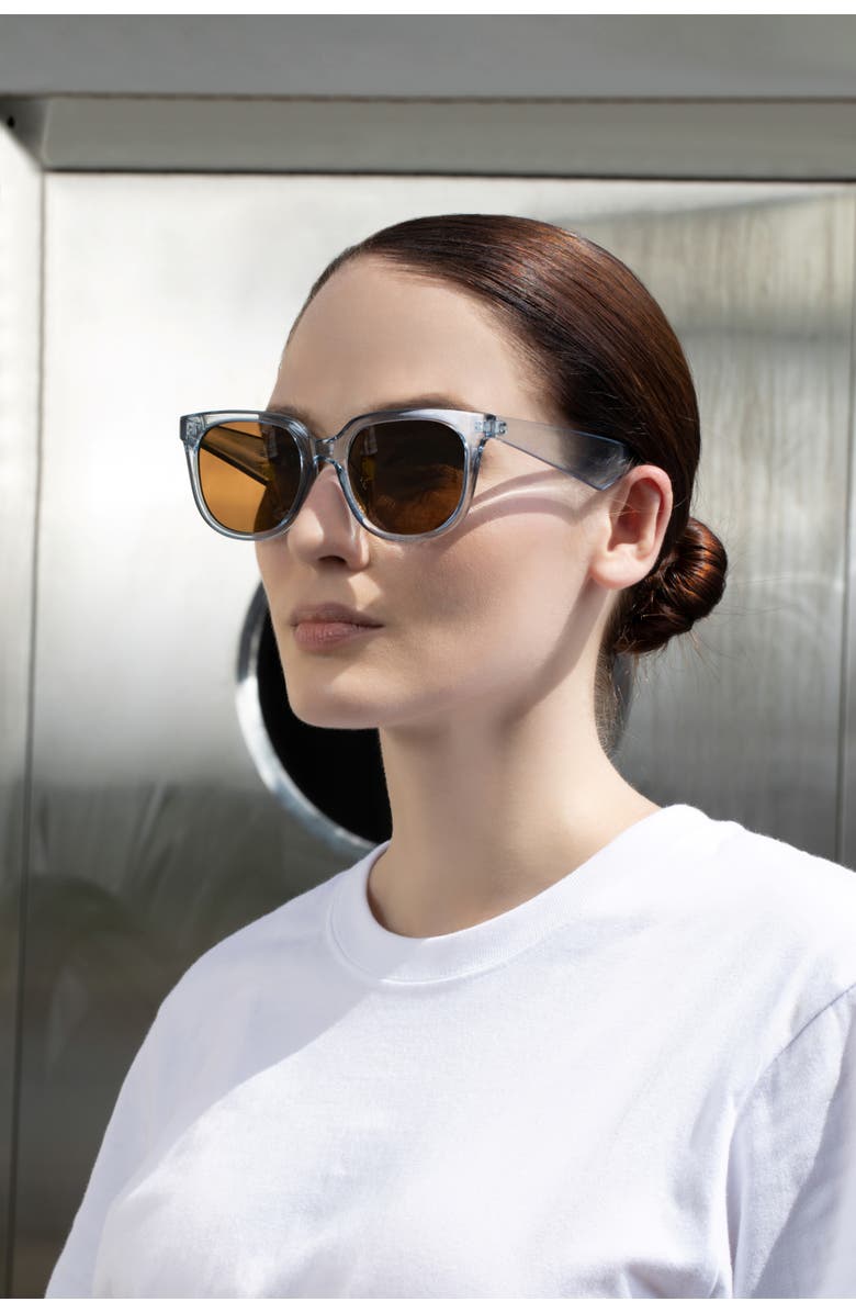 Youzey The Frankie Sunglasses, Alternate, color, Blue