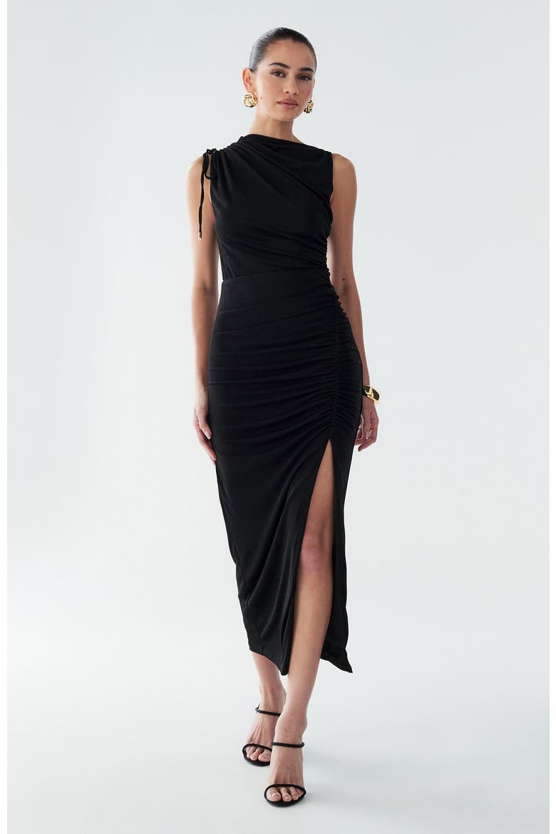 Eternity Dress, Main, color, Black