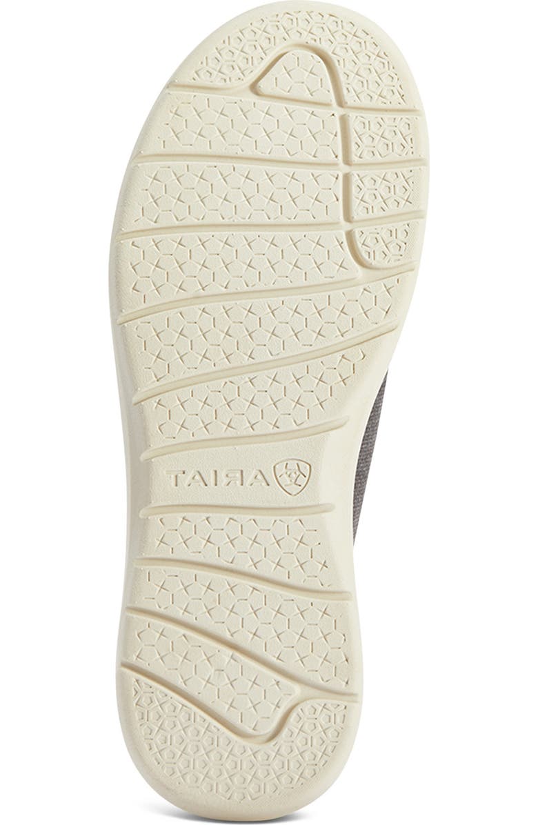 Ariat Hilo Casual Boat Shoe, Alternate, color, Black