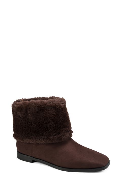 Syrenna Faux Fur Bootie