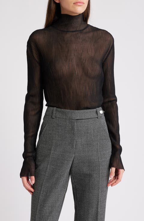 Women's Tulle Tops | Nordstrom Women's Tulle Tops | Nordstrom