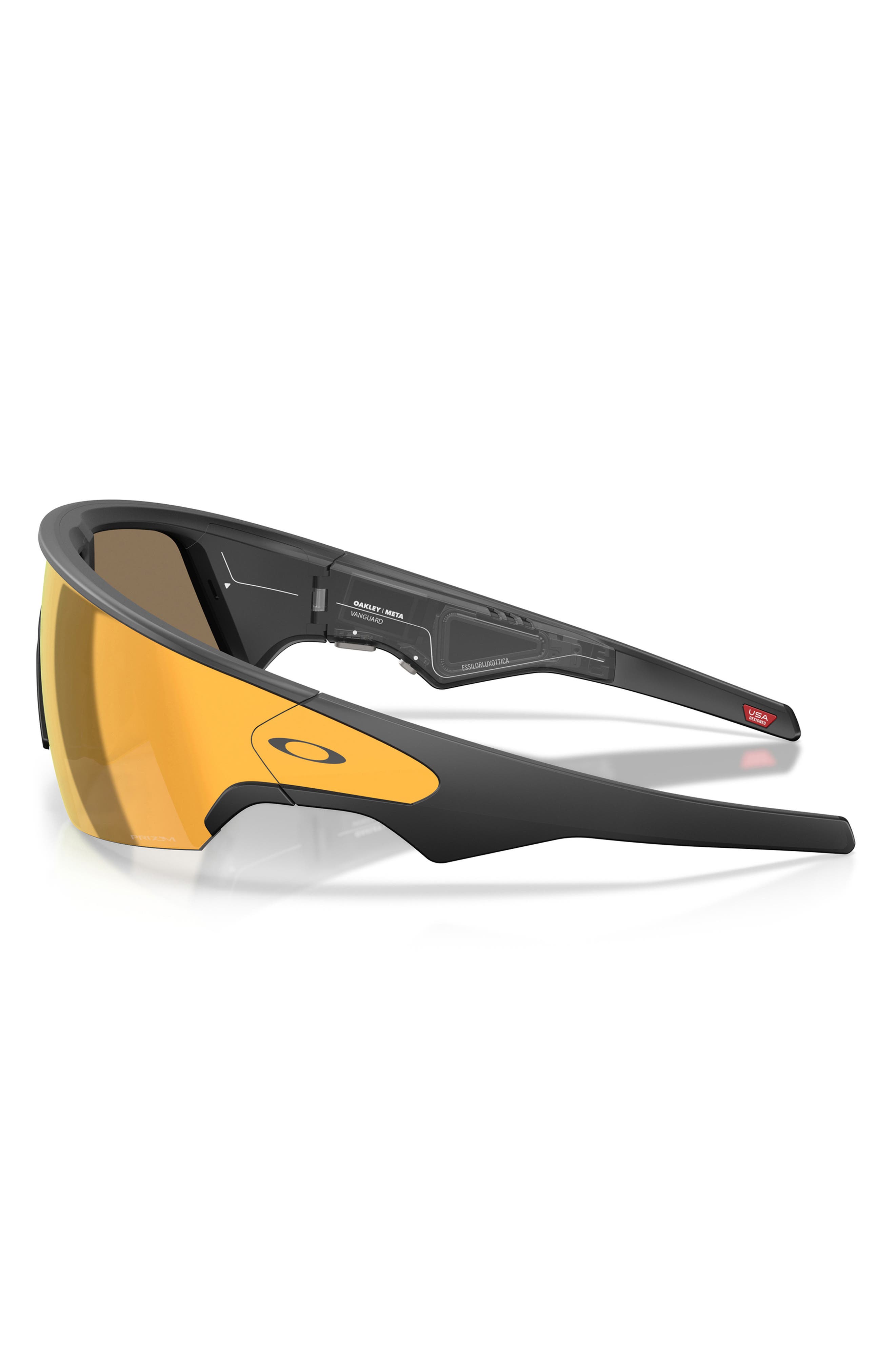 Oakley Vanguard 152mm Shield Sunglasses | Nordstrom