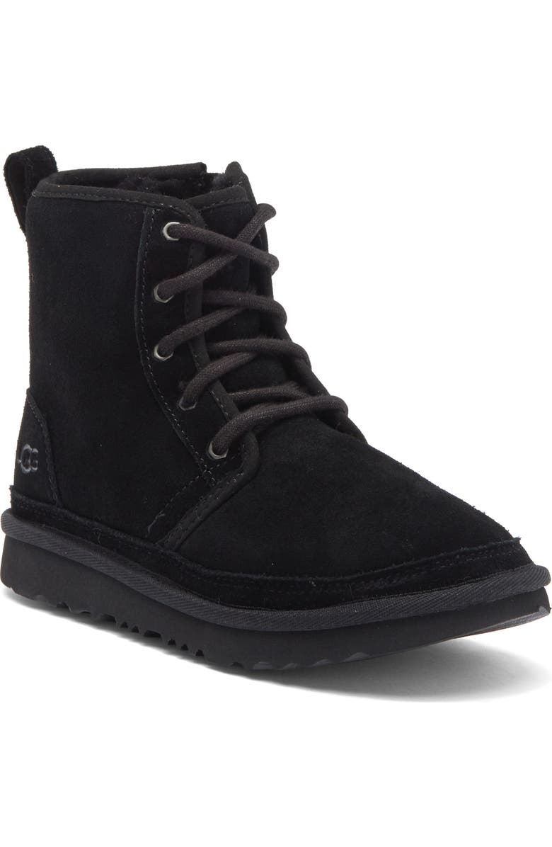 UGG<sup>®</sup> Kids' Neumel Boot, Main, color, Black