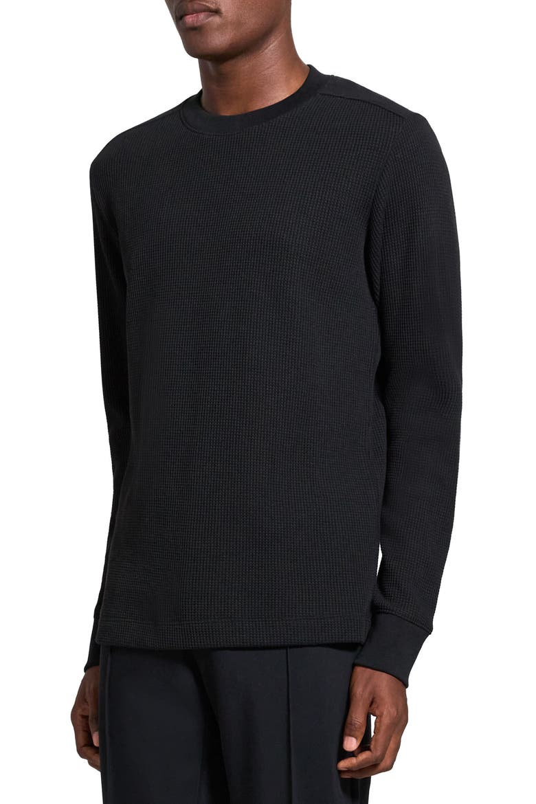 Mattis Studio Crewneck T-Shirt, Alternate, color, BLACK - 001