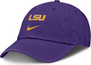 Nike Men's Nike Purple LSU Tigers Primetime Club Adjustable Hat