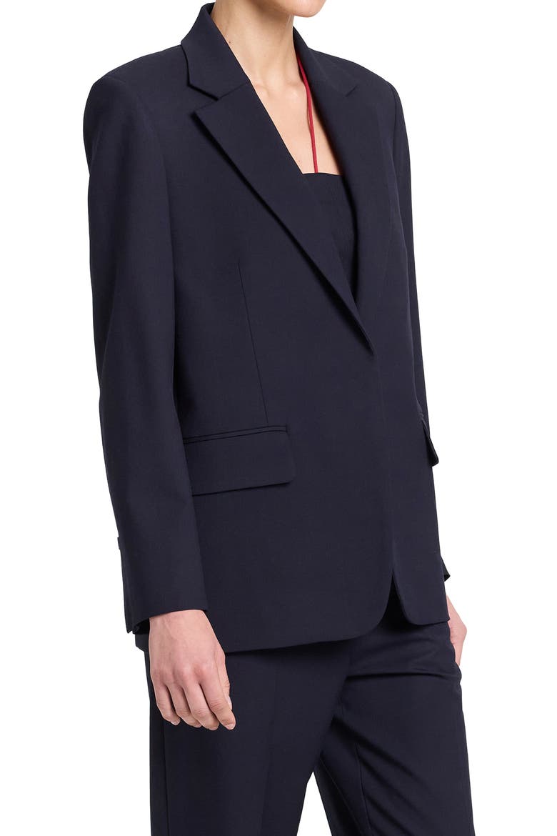 Jillian One-Button Blazer, Alternate, color, MIDNIGHT