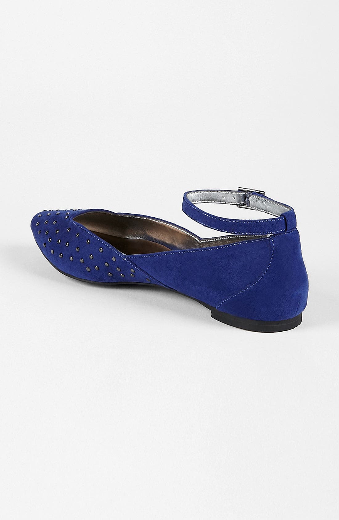 'Katarina' Flat, Alternate, color, COBALT/ SILVER