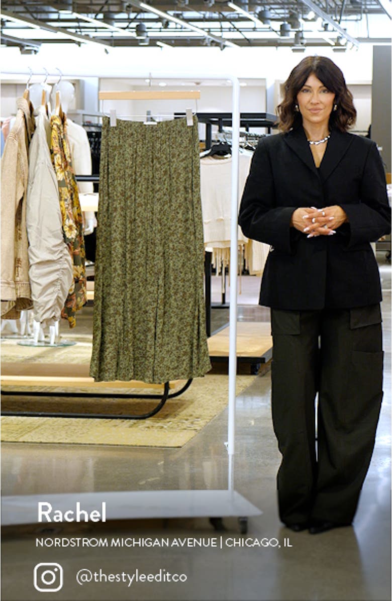 Flowy Maxi Skirt, sales video thumbnail