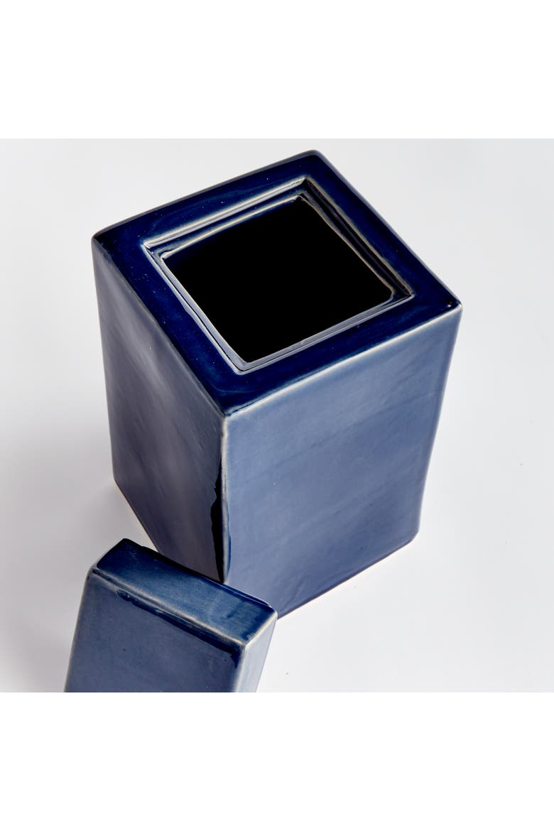 Ophelia Jar, Alternate, color, Blue