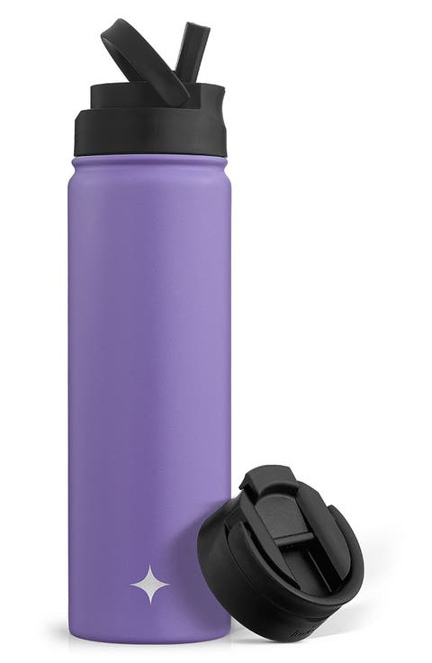 Stainless Steel Lidded Water Bottle