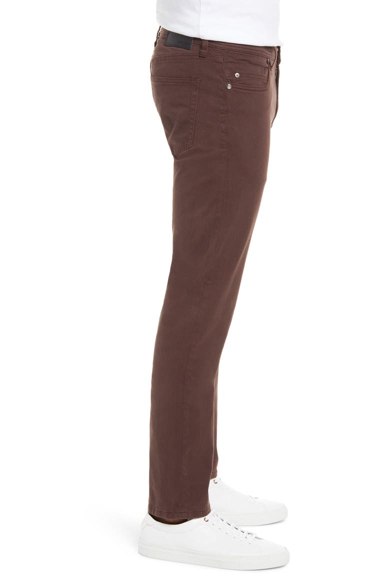 Kingston Modern Men's Straight Leg Twill Pants, Alternate, color, RAISEN