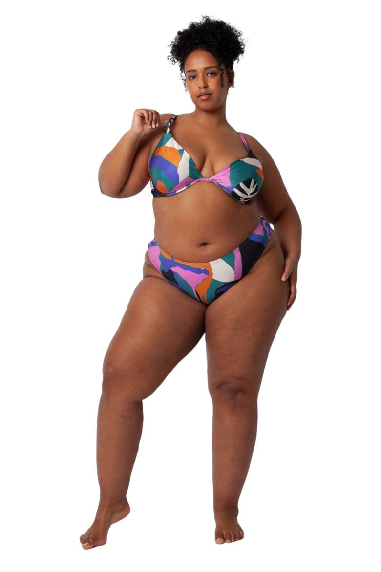 Vista Bikini Swim Bottoms, Alternate, color, Lush