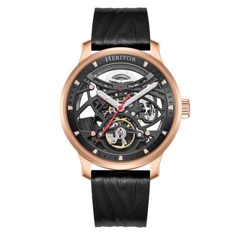Marcell Skeleton Dial Automatic Watch