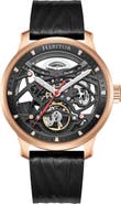 Heritor Automatic Marcell Skeleton Dial Automatic Watch