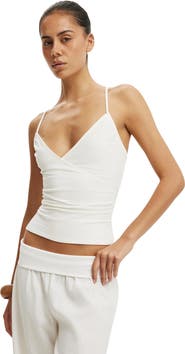 Cotton On Women's Fern Wrap Cami