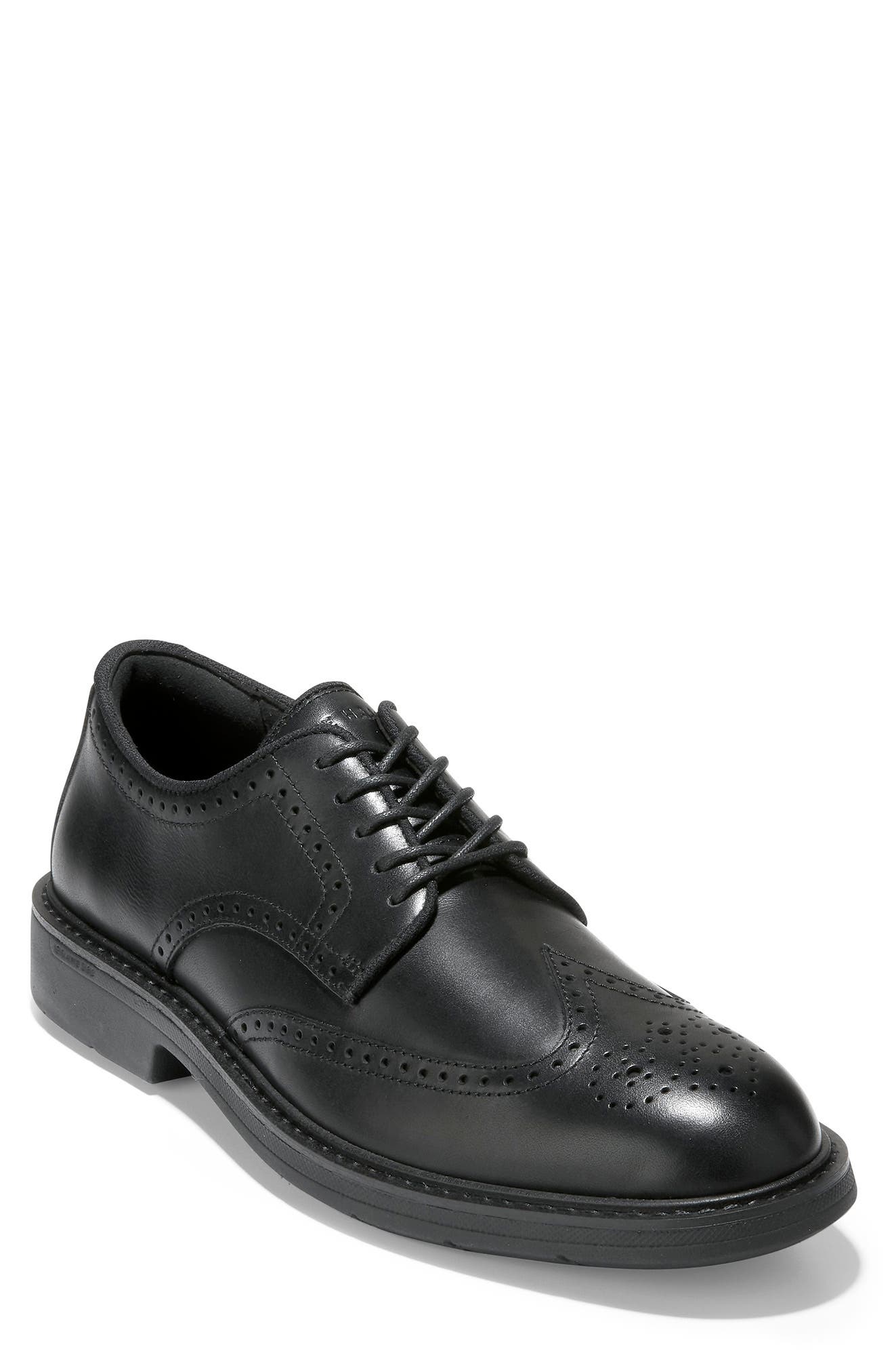 Cole Haan Goto Wingtip Derby - Wide Width Available, Main, color, 