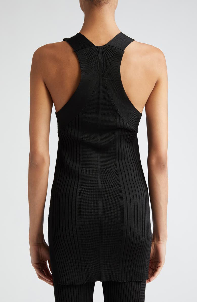 Jil Sander Sleeveless Rib Sweater, Alternate, color, 