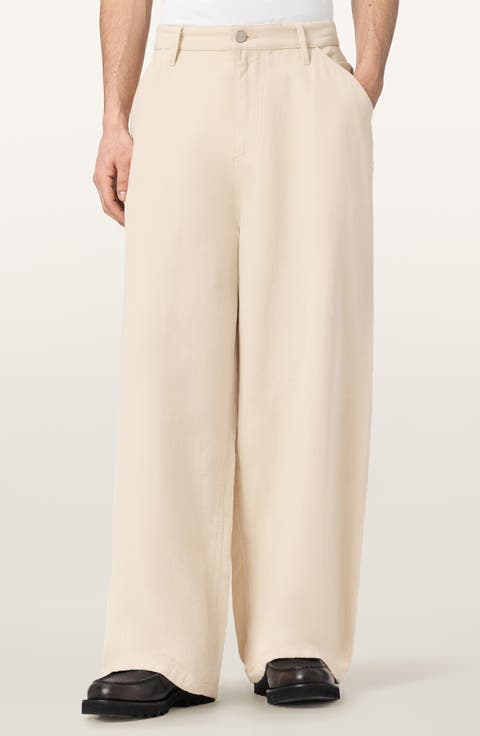 Jackson Barrel Leg Trousers