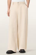 AllSaints Jackson Barrel Leg Trousers