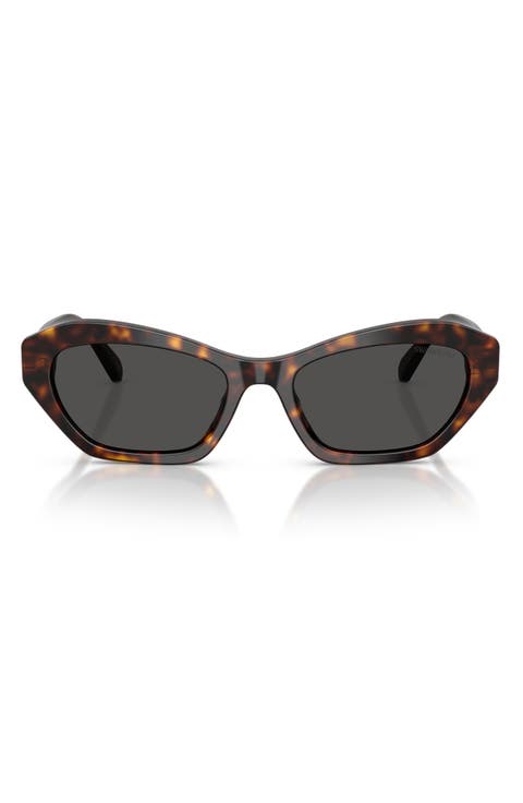 54mm Cat Eye Sunglasses
