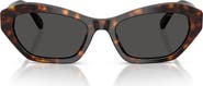 Swarovski 54mm Cat Eye Sunglasses