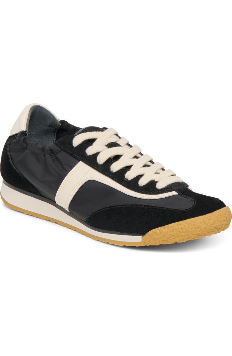 Dolce Vita Sariya Sneaker, Main, color, Black Nylon
