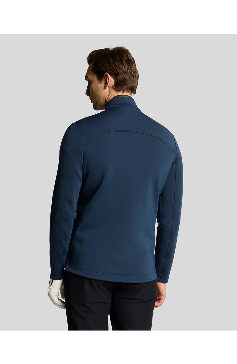 Lyle & Scott Hybrid Quilted Full Zip Golf Jacket, Alternate, color, Ryder Blue