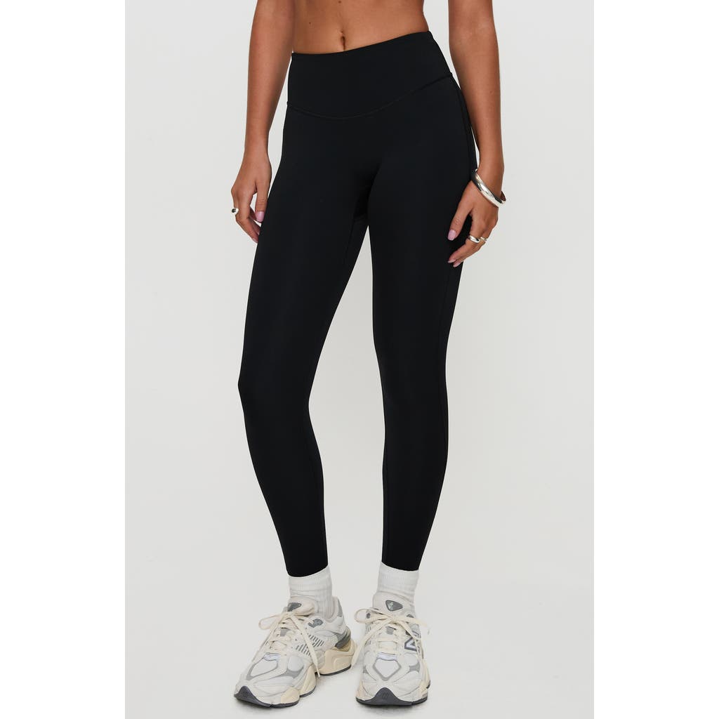 Princess Polly Pulse Active Leggings In Black