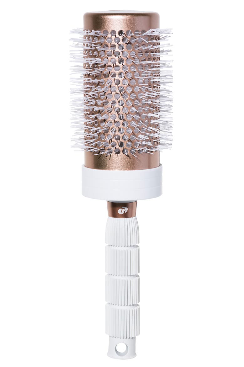 Volume 3-Inch Ceramic Coated Round Brush, Main, color, NO COLOR