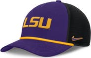 Nike Men's Nike Purple LSU Tigers Rise Primetime Trucker Adjustable Hat
