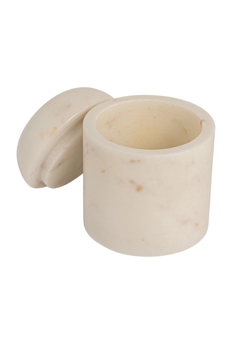 Salt Cellar, Alternate, color, White