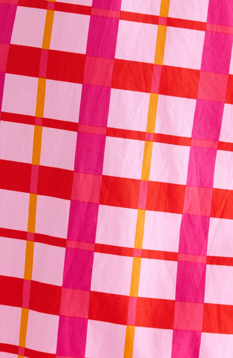 SUGARLIPS Darvy Plaid Sleeveless Dress, Alternate, color, 