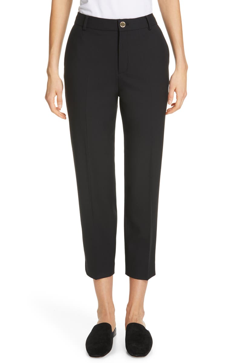 Club Monaco Borrem Crop Pants, Main, color,