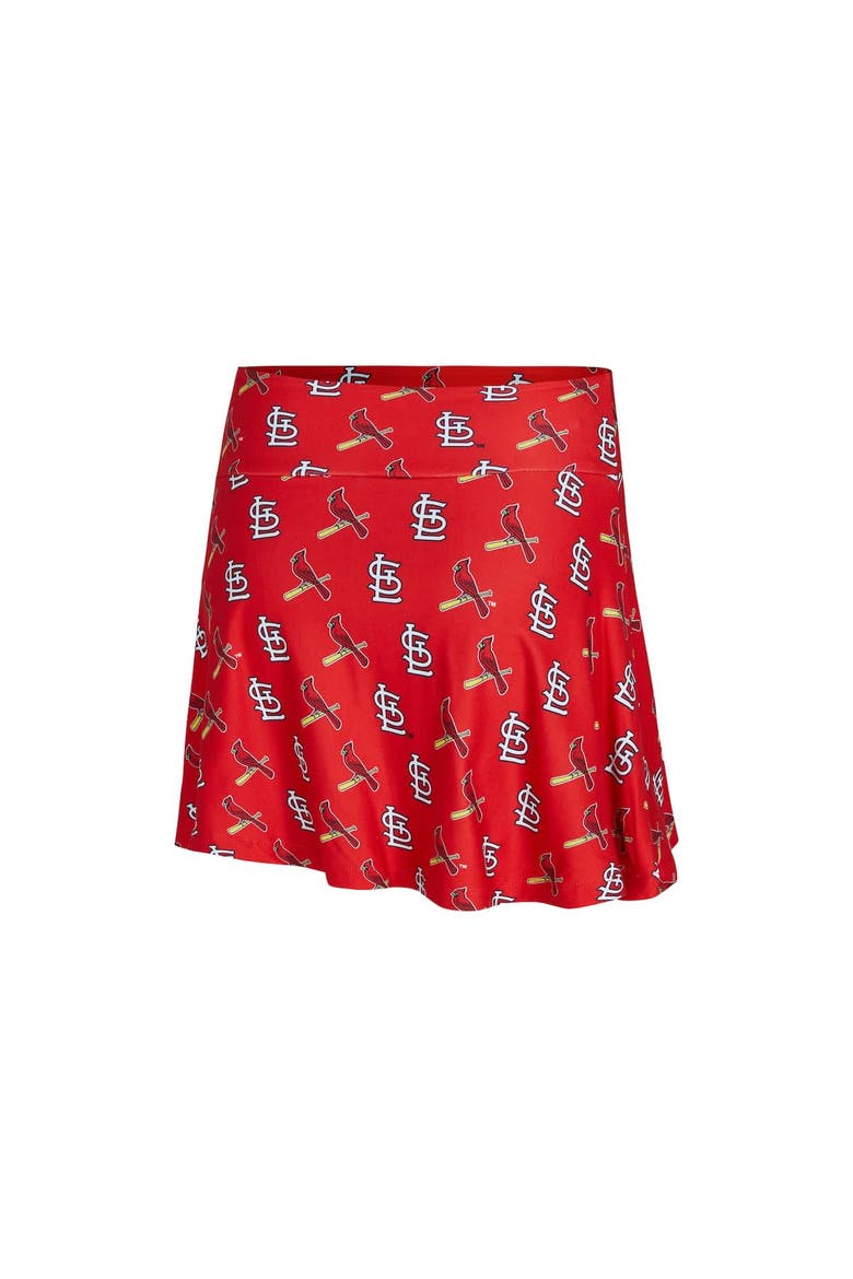 Women's Concepts Sport  Red St. Louis Cardinals Knit Tank Top & Skort Set, Alternate, color, Red