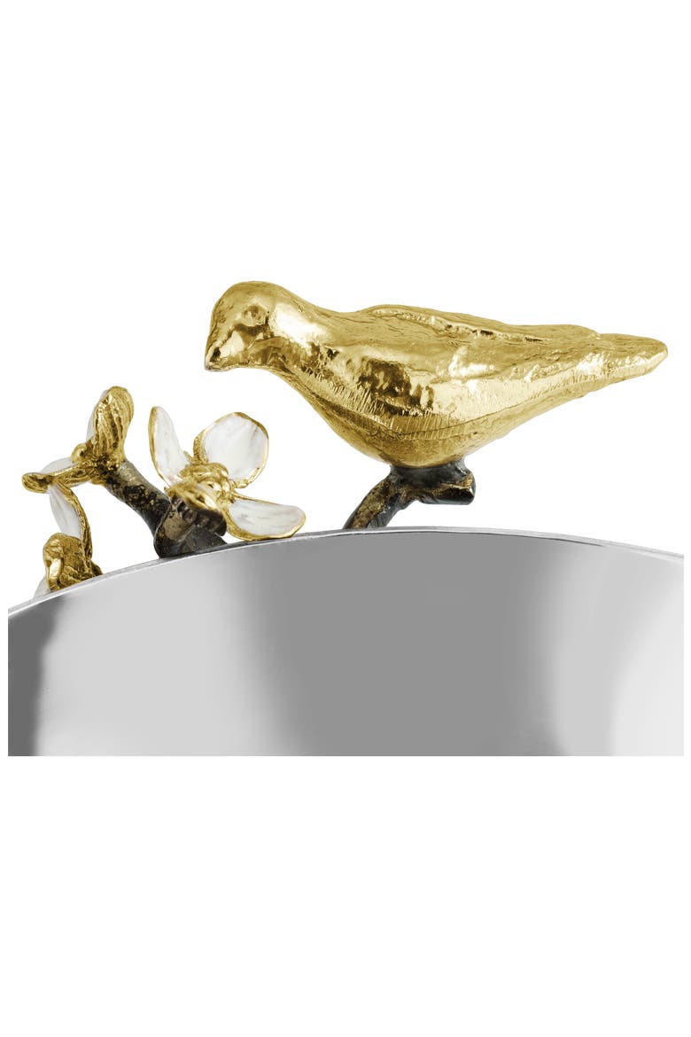Lovebirds Nut Bowl, Alternate, color, SILVER MULTI