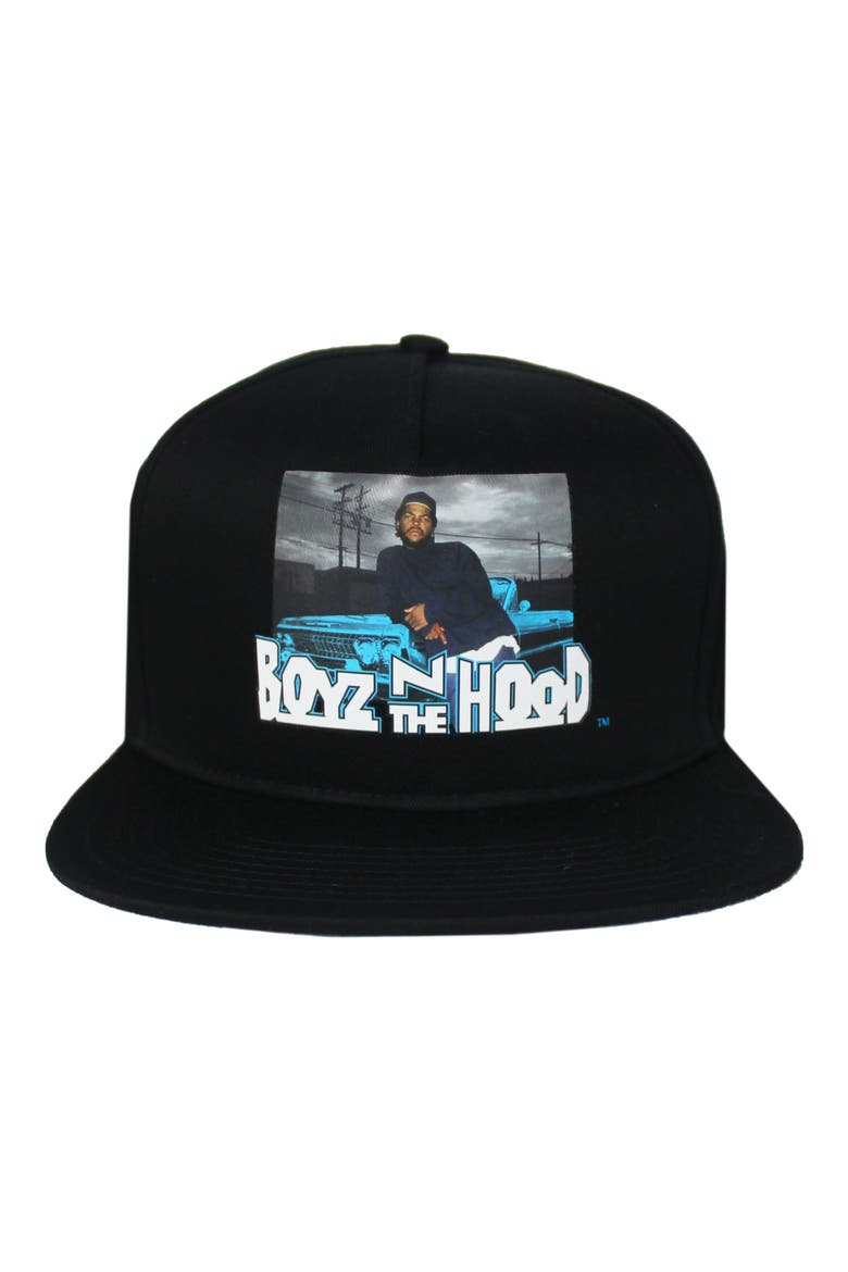 'Boyz n the Hood' Impala Blues Baseball Cap, Main, color, BLACK