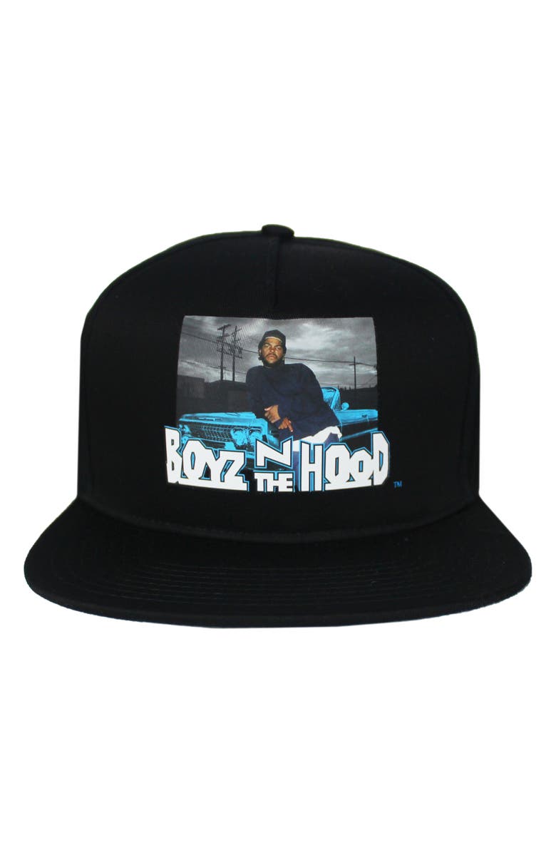 Cross Colours 'Boyz n the Hood' Impala Blues Baseball Cap, Main, color,
