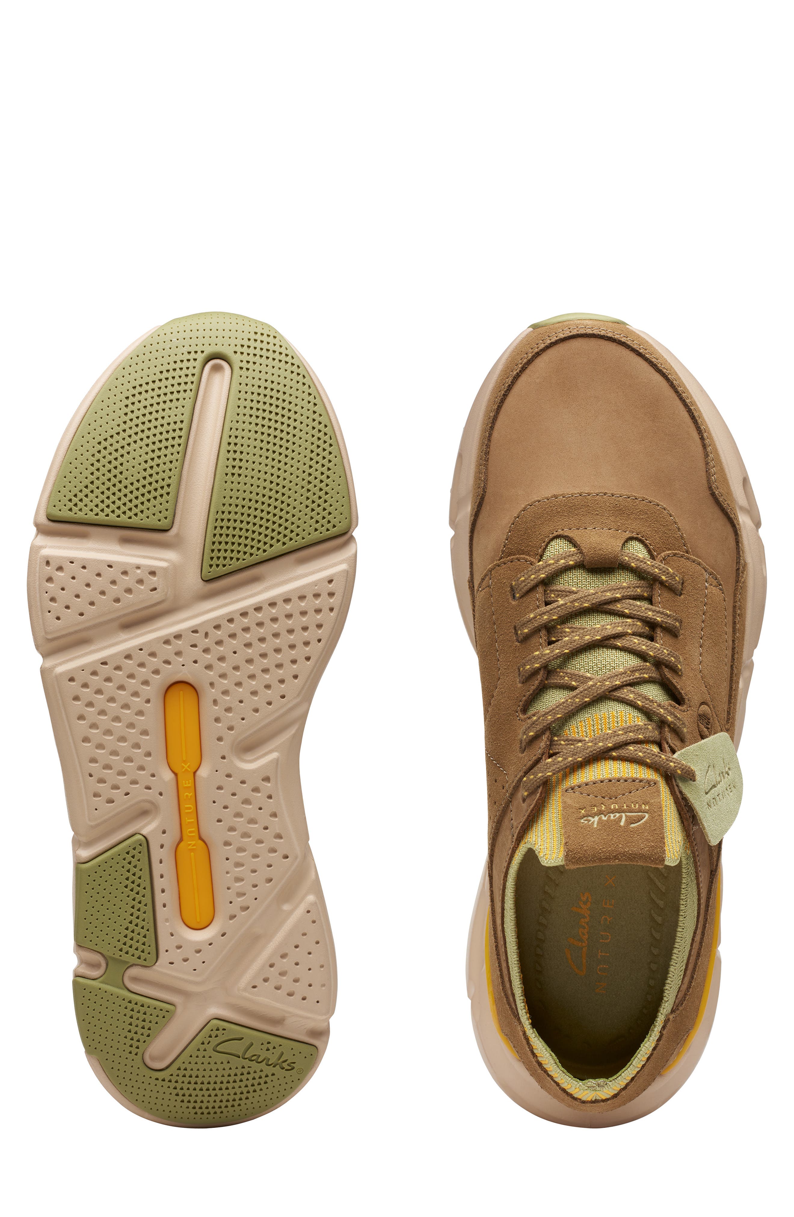 Clarks<sup>®</sup> NXE LO Sneaker, Alternate, color, 