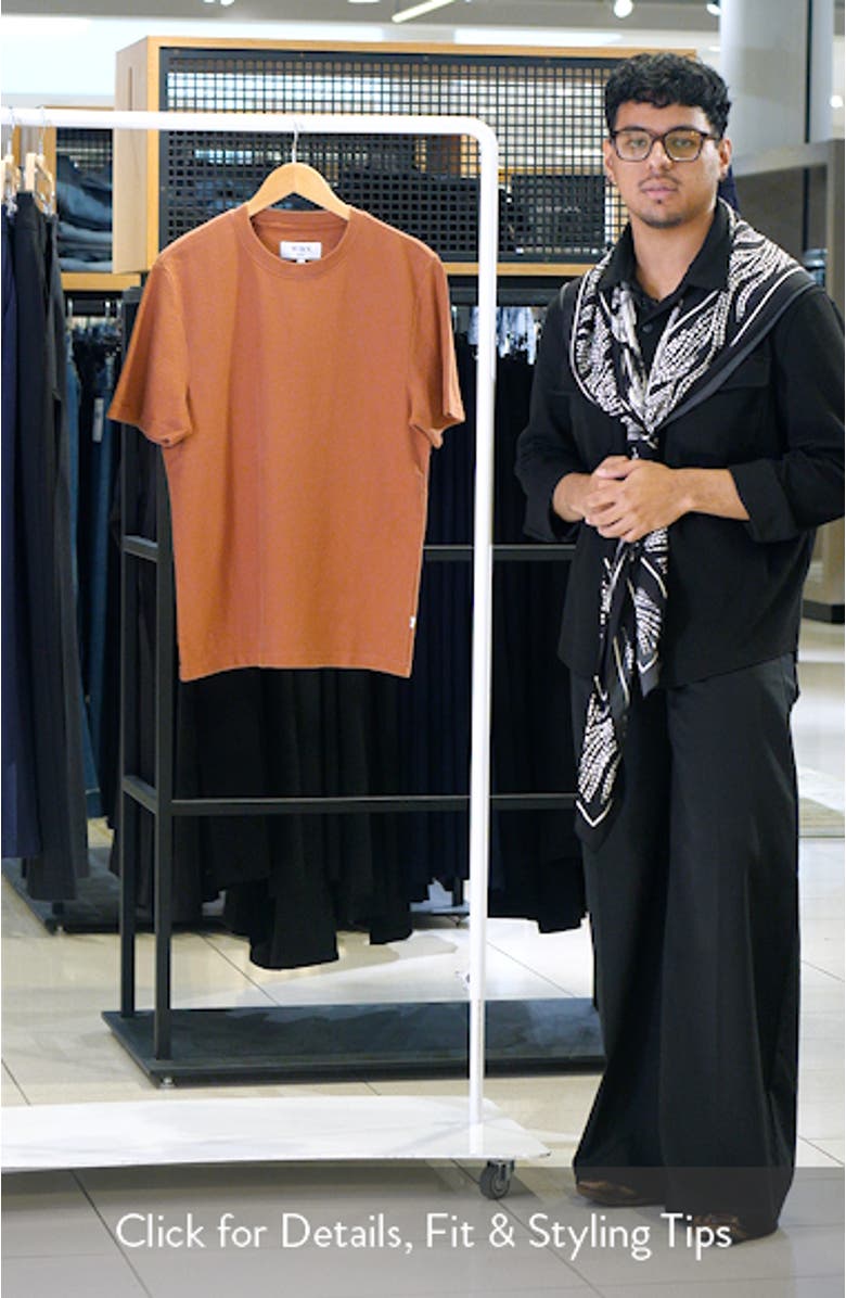 Dean Organic Cotton T-Shirt, sales video thumbnail