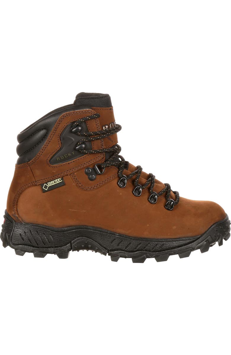 Rocky Waterproof Goretex Hiker Boot, Main, color, Brown