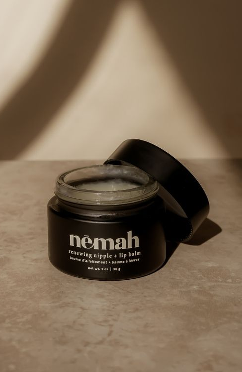 Nēmah Renewing Nipple and Lip Balm, Alternate, color, NO COLOR