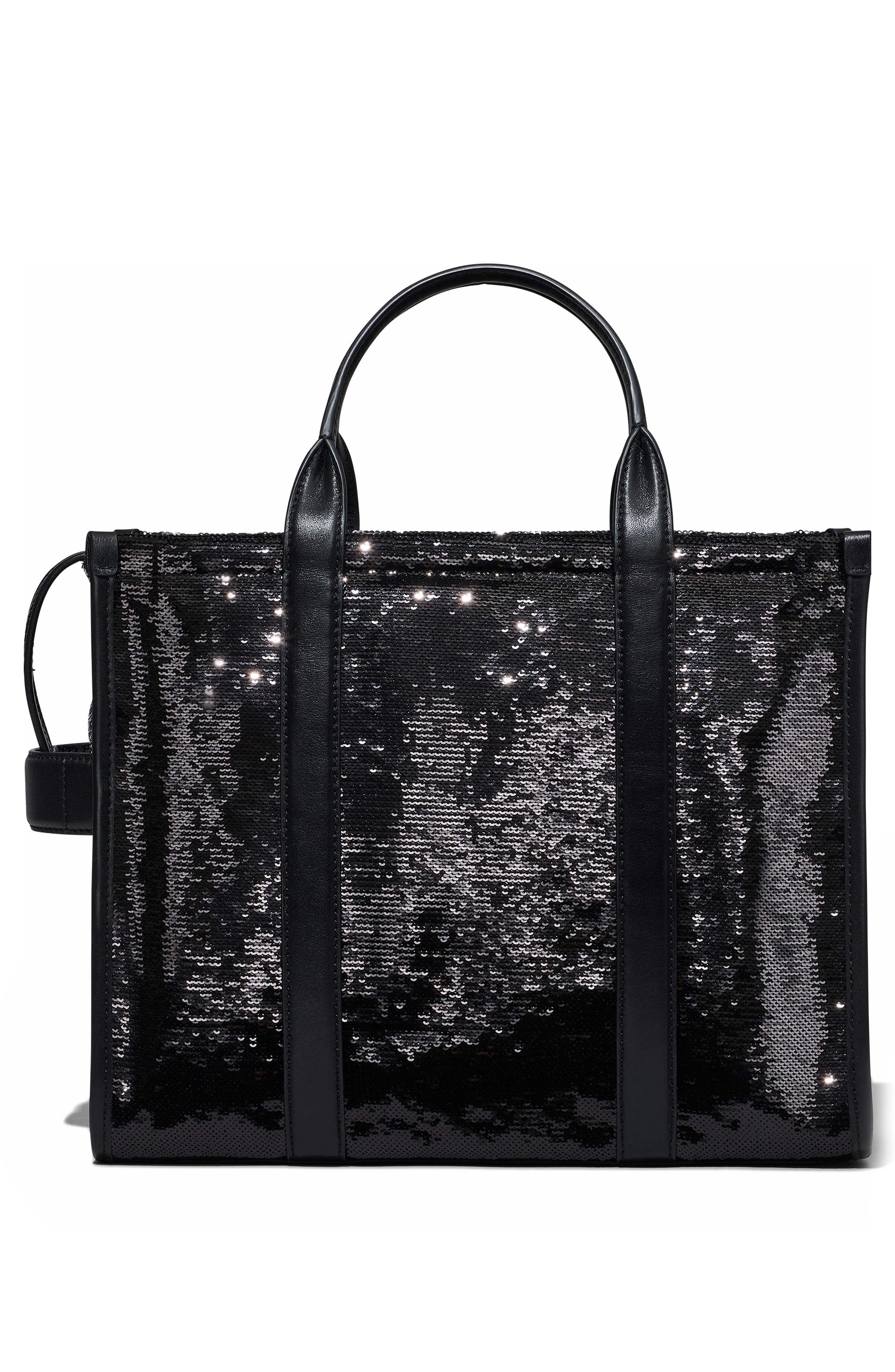 Marc Jacobs The Medium Sequin Tote Bag, Alternate, color, 