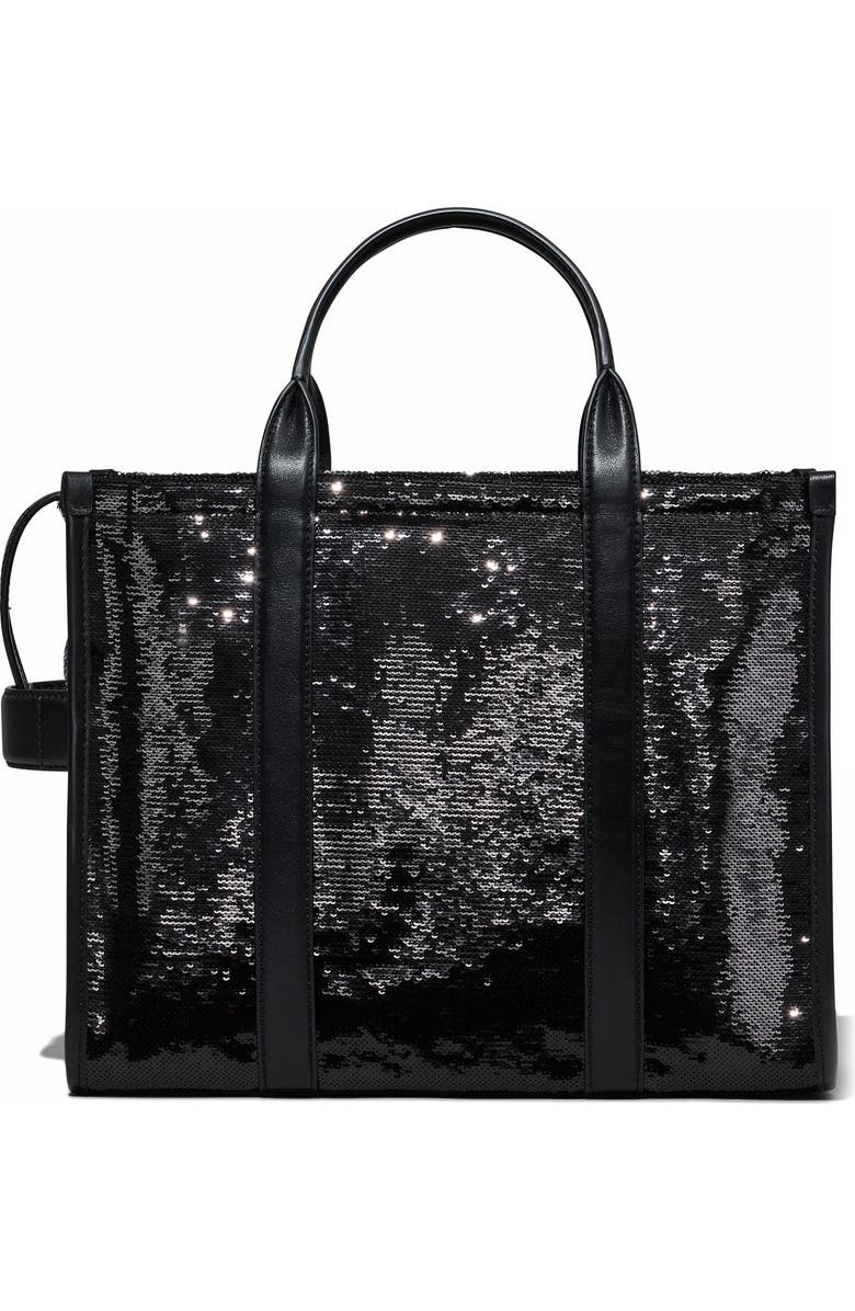 Marc Jacobs The Medium Sequin Tote Bag, Alternate, color,