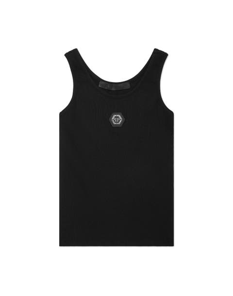 Jersey Rib Tank Top Girl